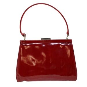 Vintage Patent Leather Gucci Bag